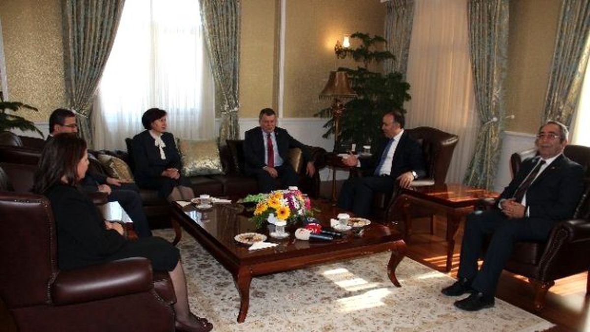 Yargıtay ve Danıştay Başkanlarından Vali Altıparmak\'a Ziyaret