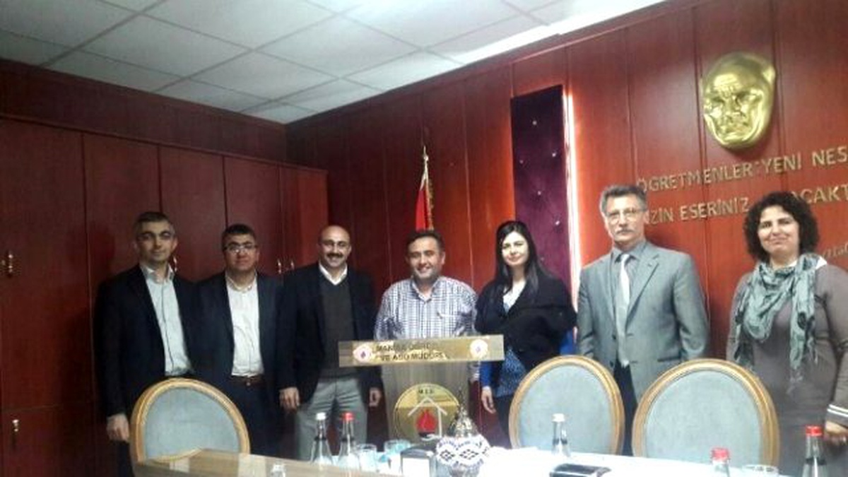Yunusemre Sağlık Sen Yönetim Kurulu Göreve Hazır