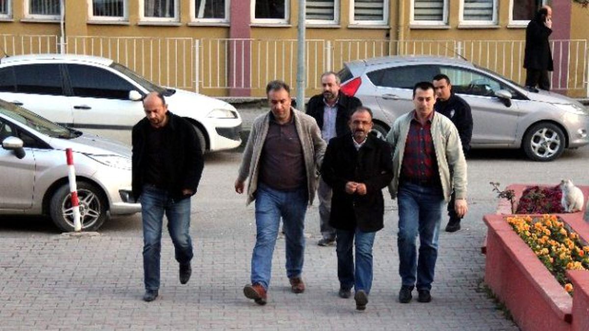 Yurt Cinayeti Zanlısı Adliyede