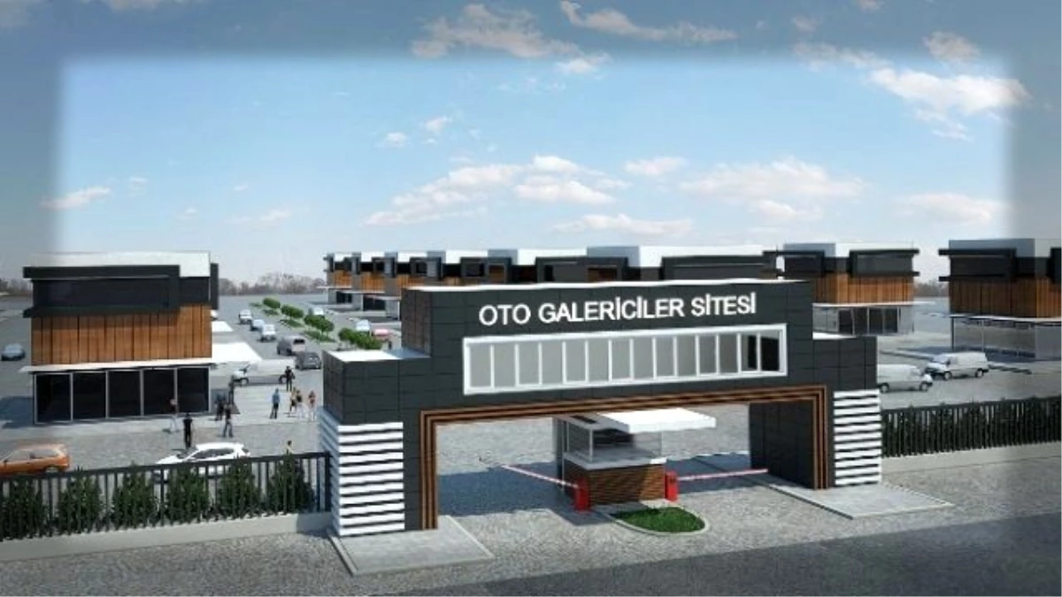 2. El Oto Galericileri Sitesi\'nde Talepler Açıldı