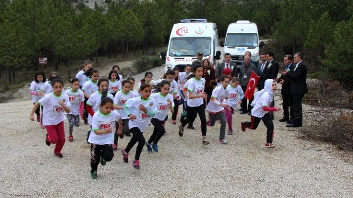 5. Orman Koşusu Karabük\'te Yapıldı