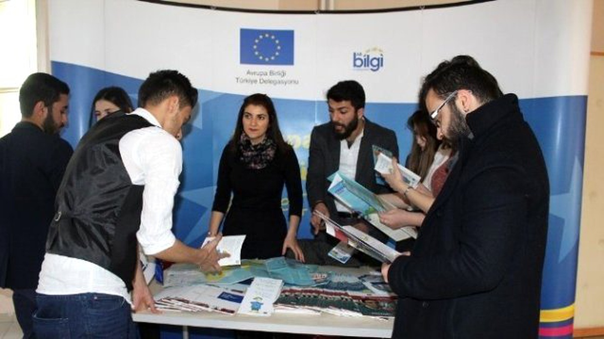 AB Bilgi Merkezi Hukuk Öğrencileriyle Buluştu