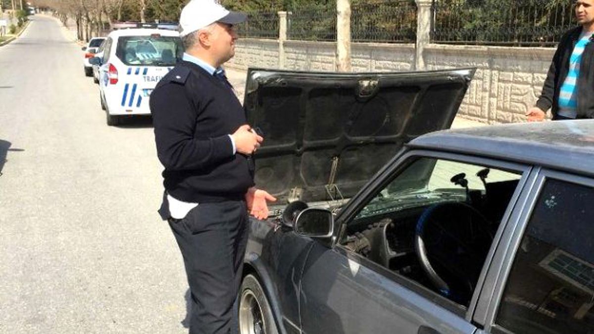 Abartı Egzozda Uzaktan Kumanda Sistemi