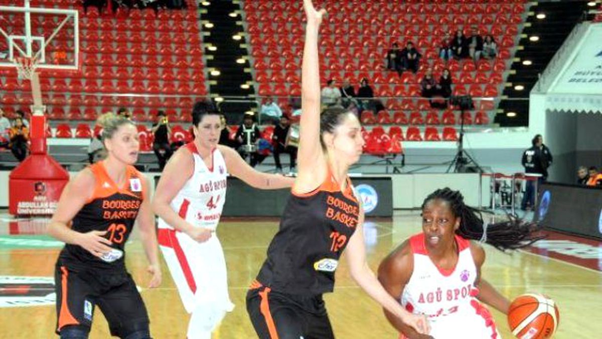 Agü Spor - Tango Bourges: 55-68