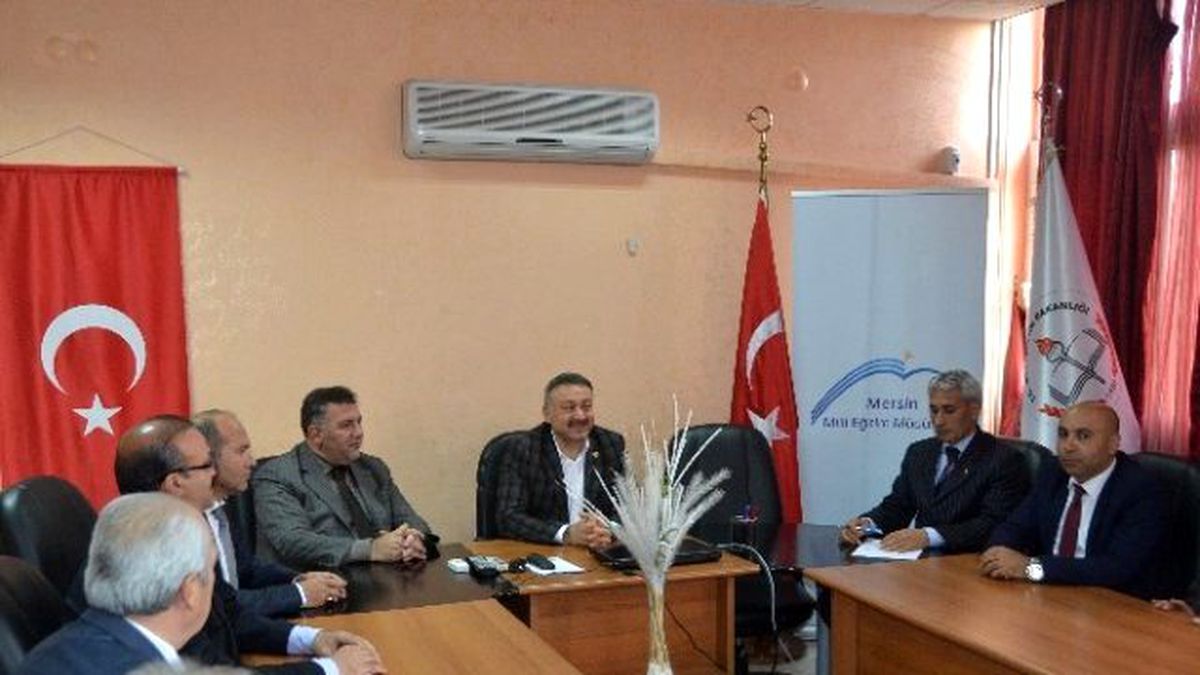 AK Parti\'li Özkan\'dan Milli Eğitim Müdürü Koca\'ya Ziyaret