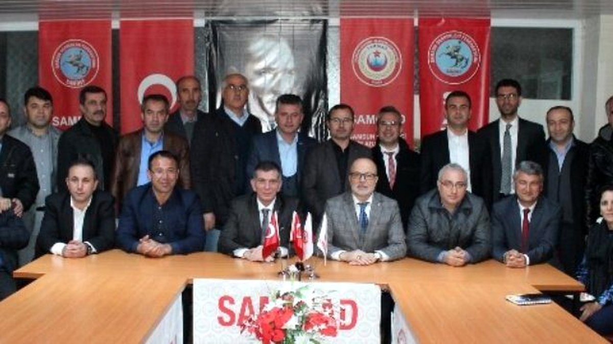 AK Parti Osmangazi Samsunlularla Buluştu