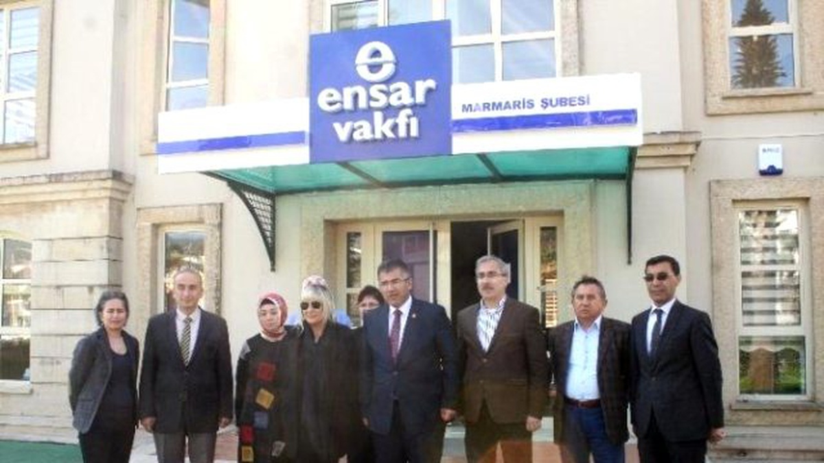 Ak Partili Öztürk: "Ensar Vakfı Açıklamam Suistimal Edildi"