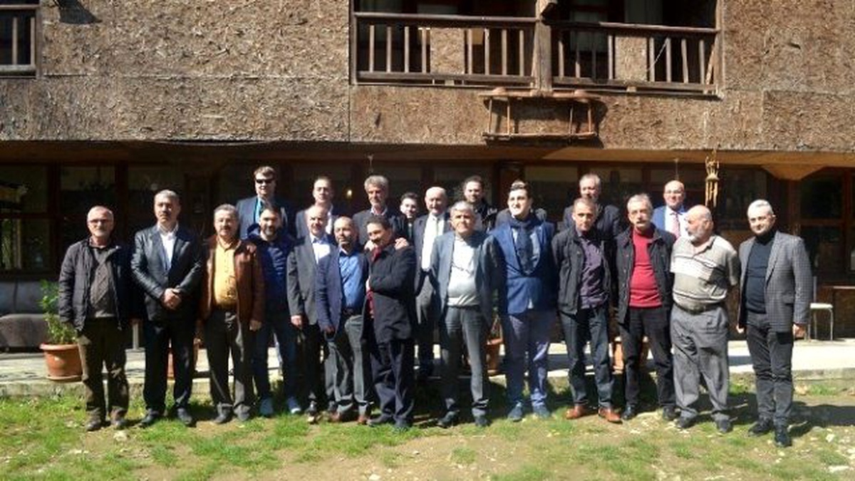 Akçakocalı Muhtarlar, Turizmcilerle Bir Araya Geldi