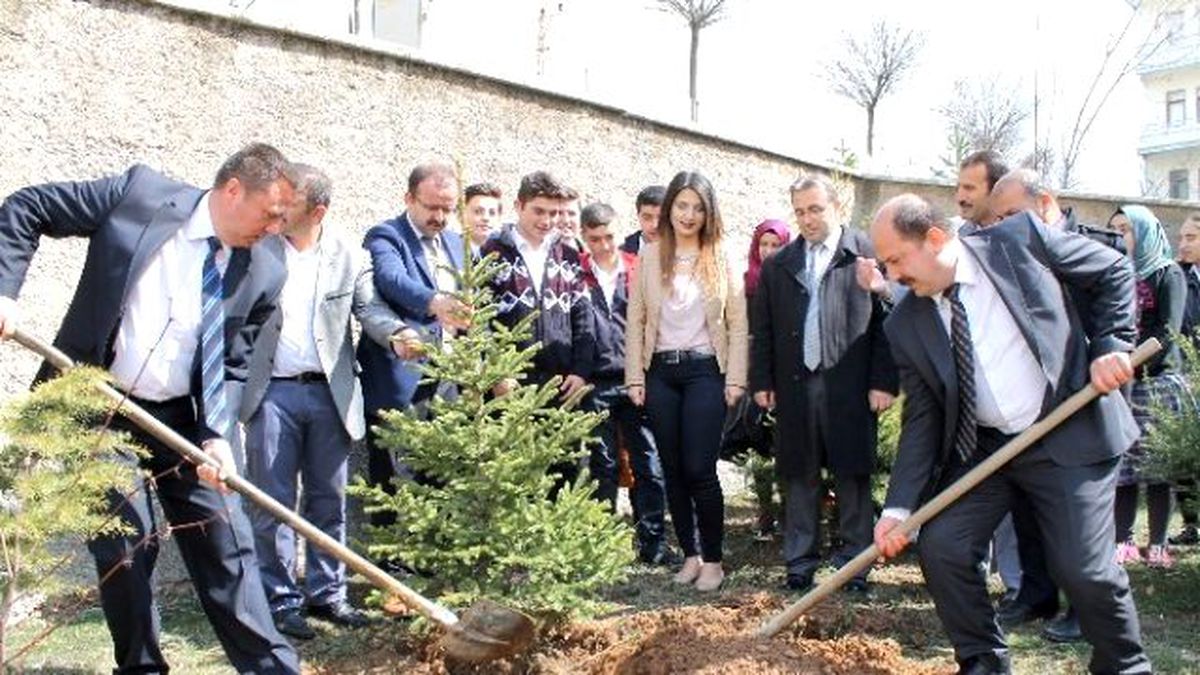 Akdağmadeni İlçesinde Ormancılık Günü Kutlandı
