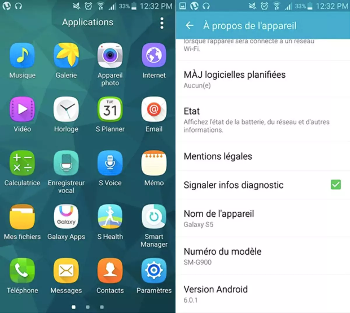 Android 6.0.1 Galaxy S5 İçin Yayınlandı!