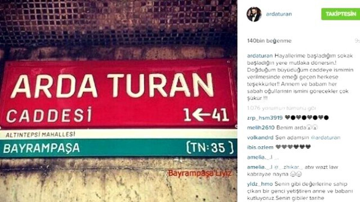 Arda Turan\'dan Duygusal Paylaşım