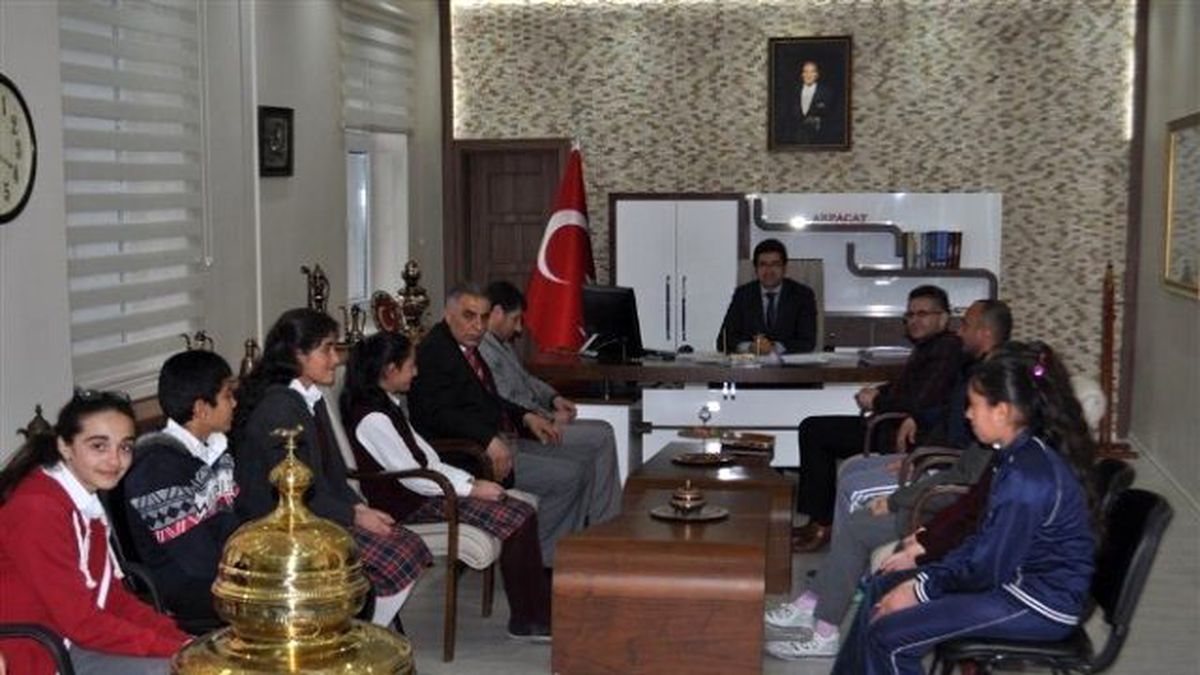 Arpaçay 3 Kasım Ybo Başarıya Doymuyor