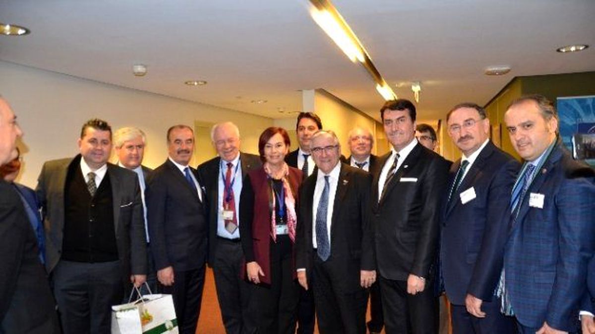 Avrupa Konseyi\'nde Türk Başkan\'dan Terör Dersi