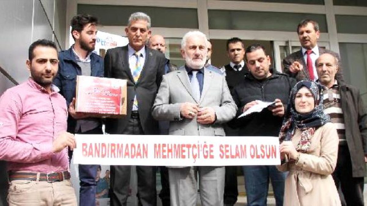 Bandırma\'dan Mehmetçik\'e 3 Bin 500 Mektup