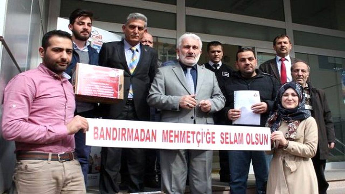 Bandırma\'dan Mehmetçiklere Bin Mektup