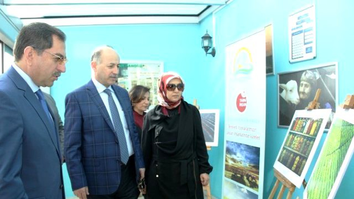 Bartın\'da \'Tarım ve İnsan\' Konulu Fotoğraf Sergisi Açıldı