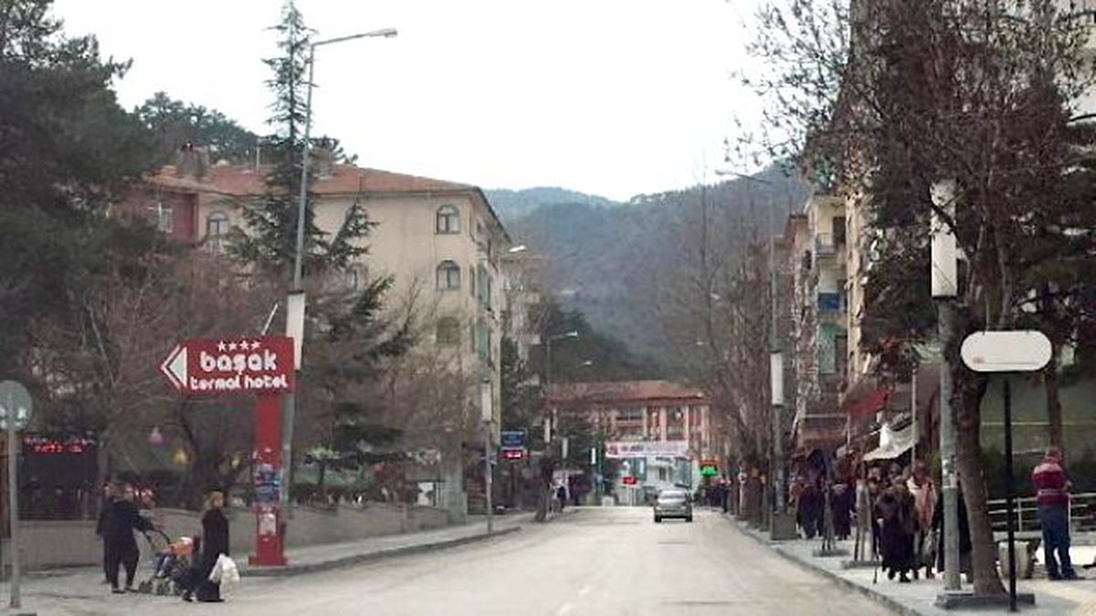 Başbakan Davutoğlu, Kızılcahamam\'da