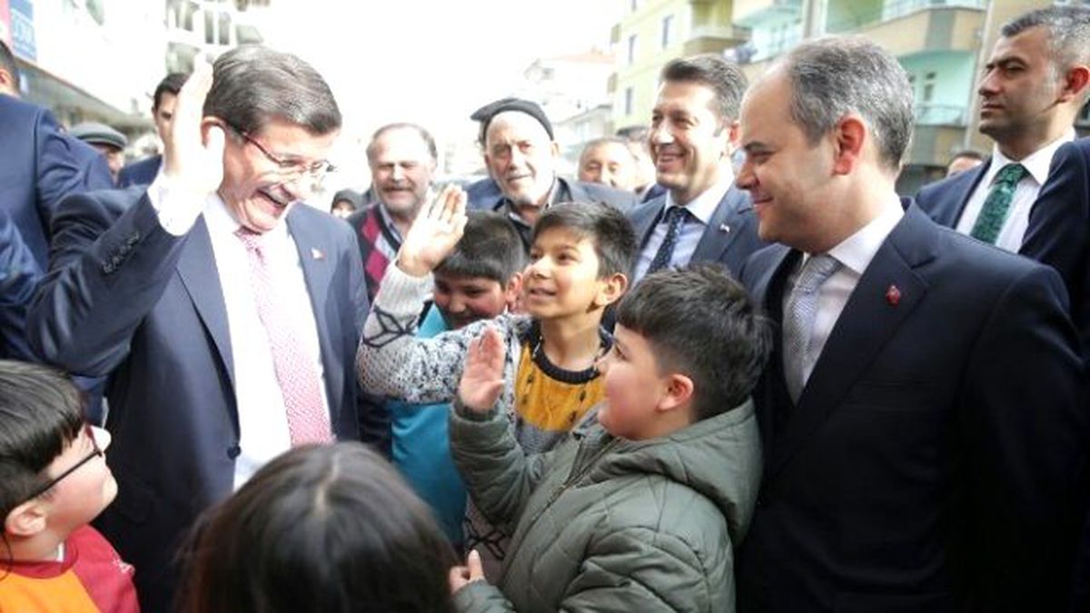 Başbakan Davutoğlu, Kızılcahamam\'da