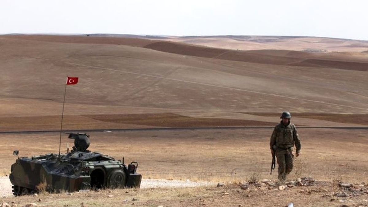 Başika'da Türk Askerine IŞİD'den Saldırı Girişimi
