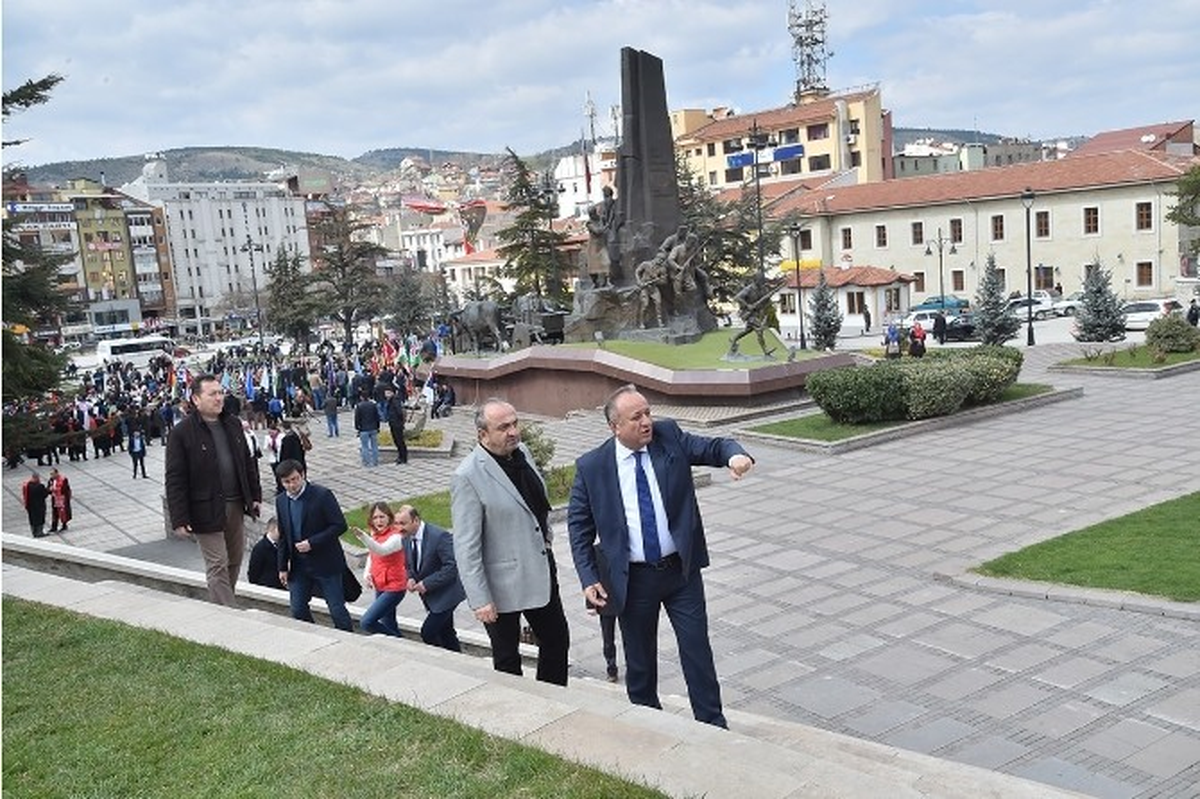 Başkan Babaş: "Tarihimizi Ortaya Çıkartacak Bir Proje Olacak"