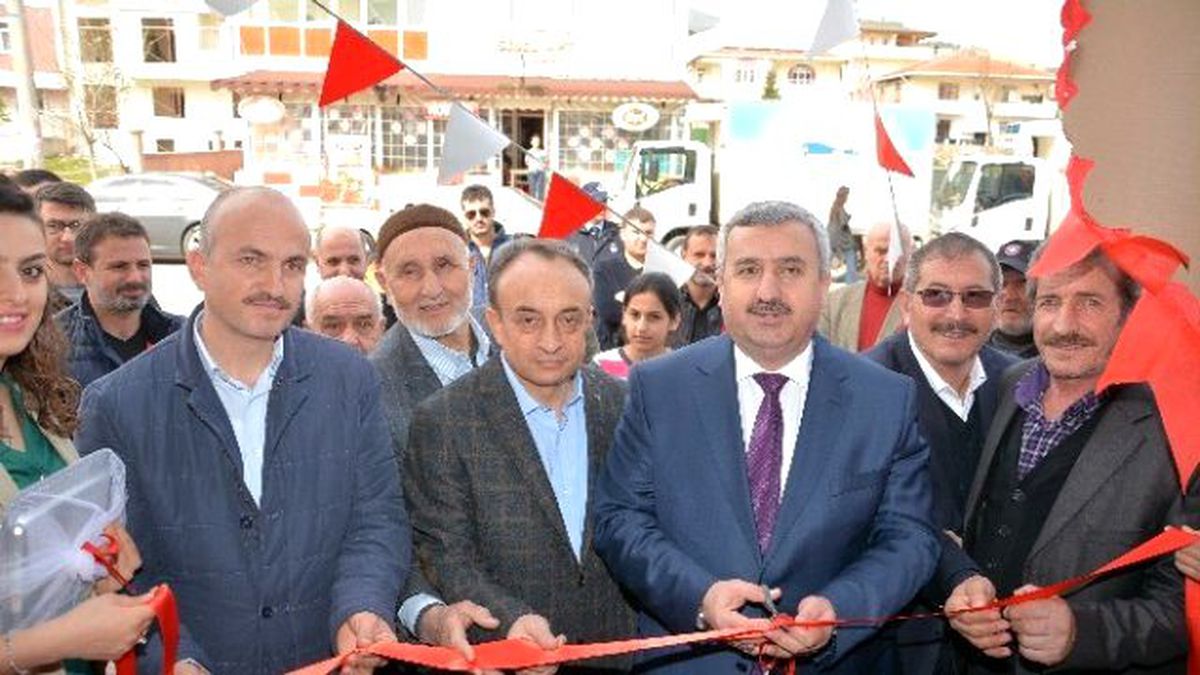 Başkan Baran İş Yeri Açılışı Gerçekleştirdi