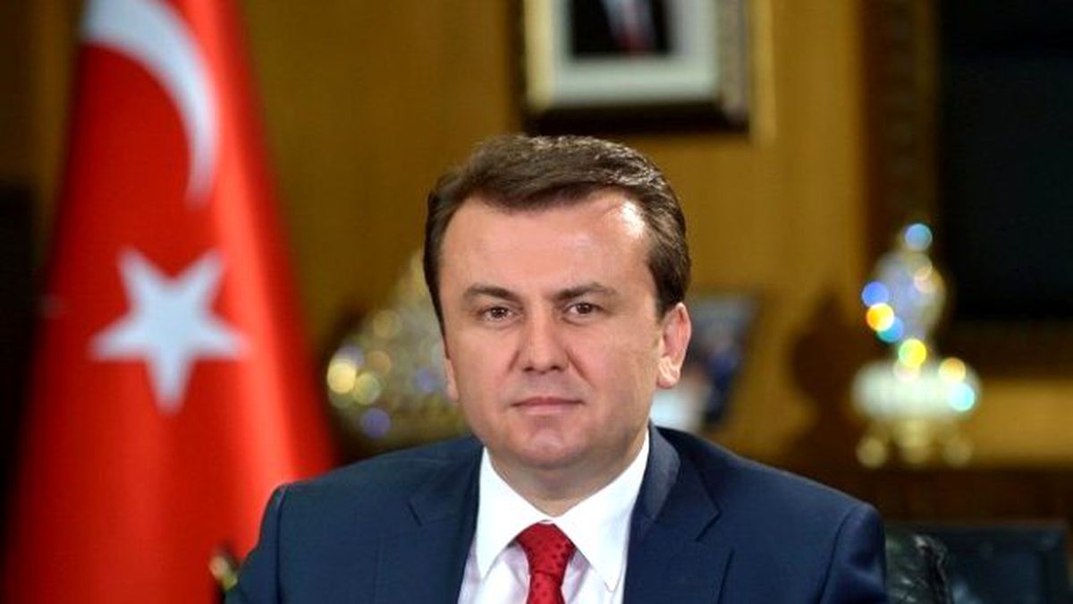 Başkan Erkoç\'tan Taziye Mesajı