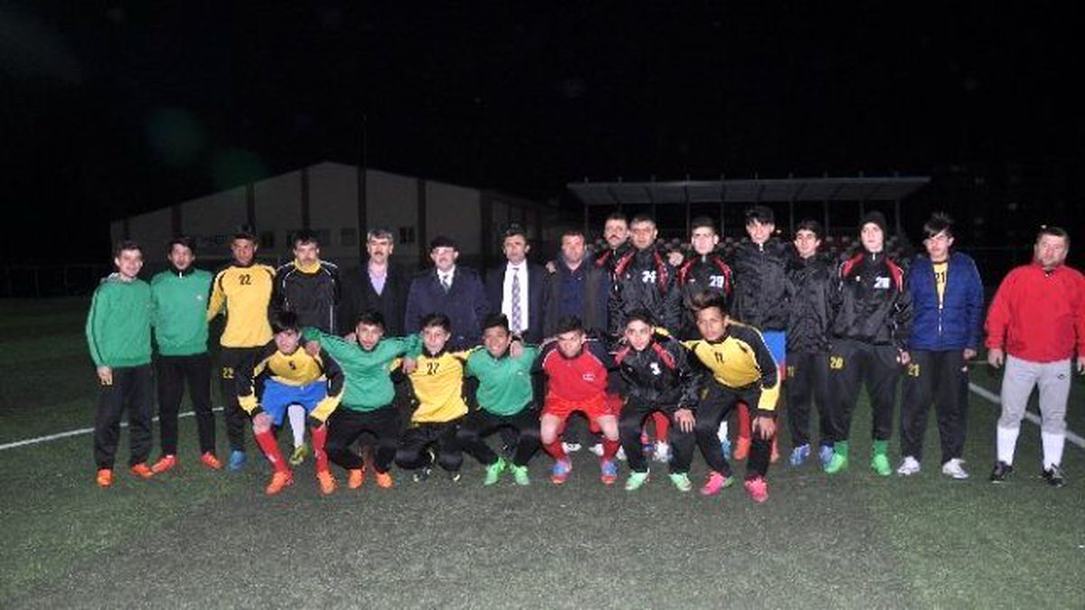 Başkan Güven\'den Futbolculara Moral