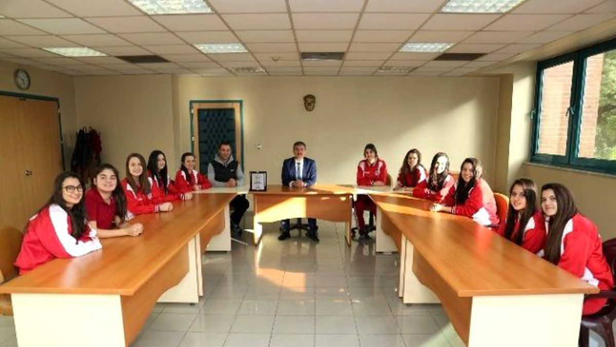 Başkan Şirin, Potanın Sultanlarını Ağırladı