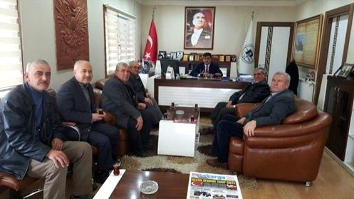 Başkan Yalçın, Muhtarlarla Bir Araya Geldi
