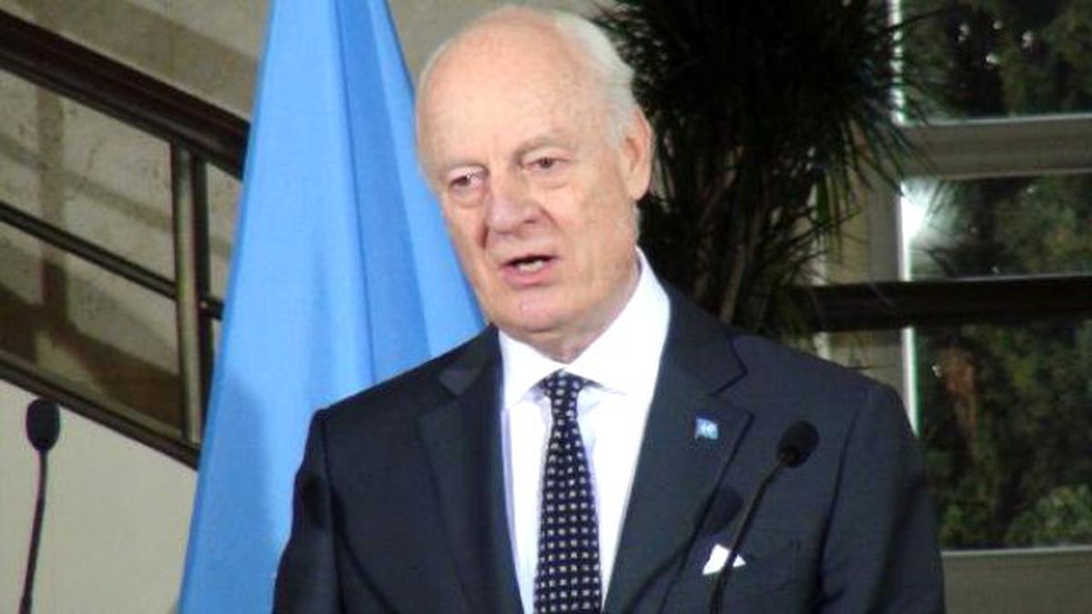 BM Özel Temsilcisi Mistura Cenevre Görüşmelerinde ABD ve Rusya\'ya İhtiyaç Var