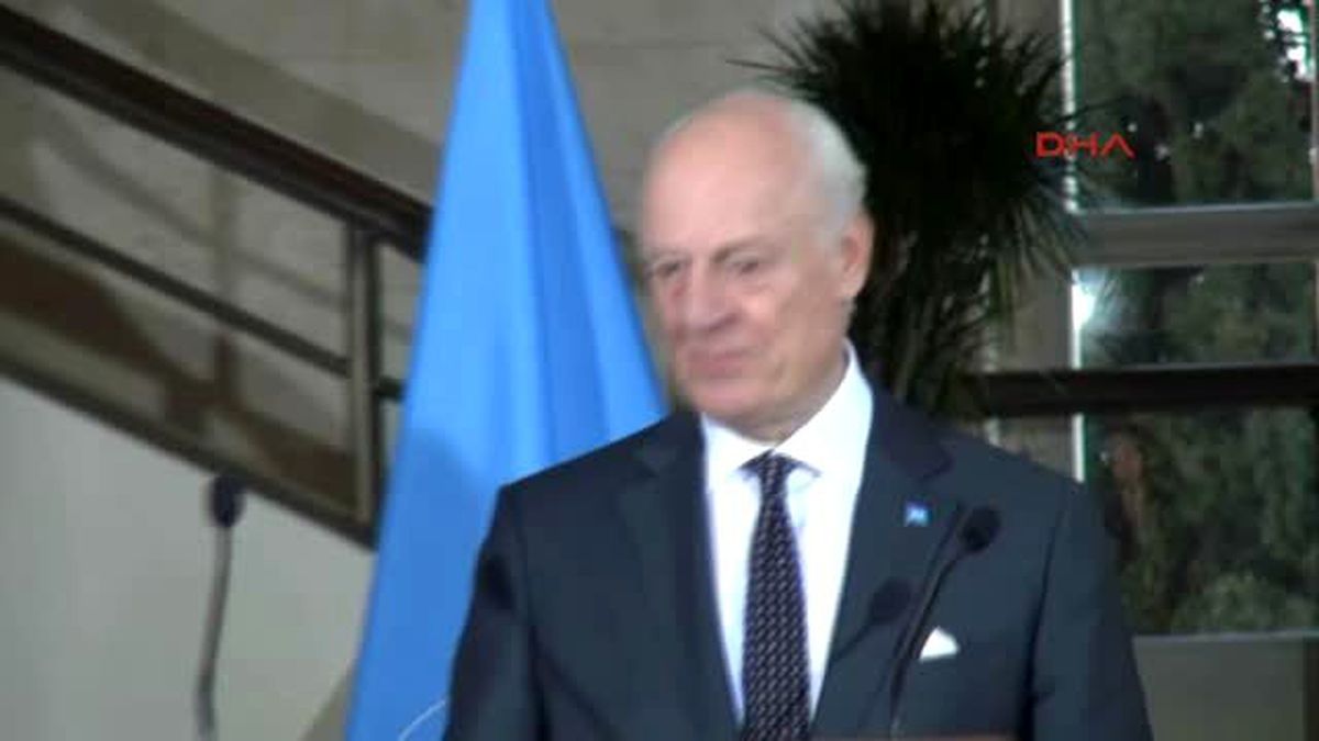 BM Özel Temsilcisi Mistura Cenevre Görüşmelerinde ABD ve Rusya\'ya İhtiyaç Var