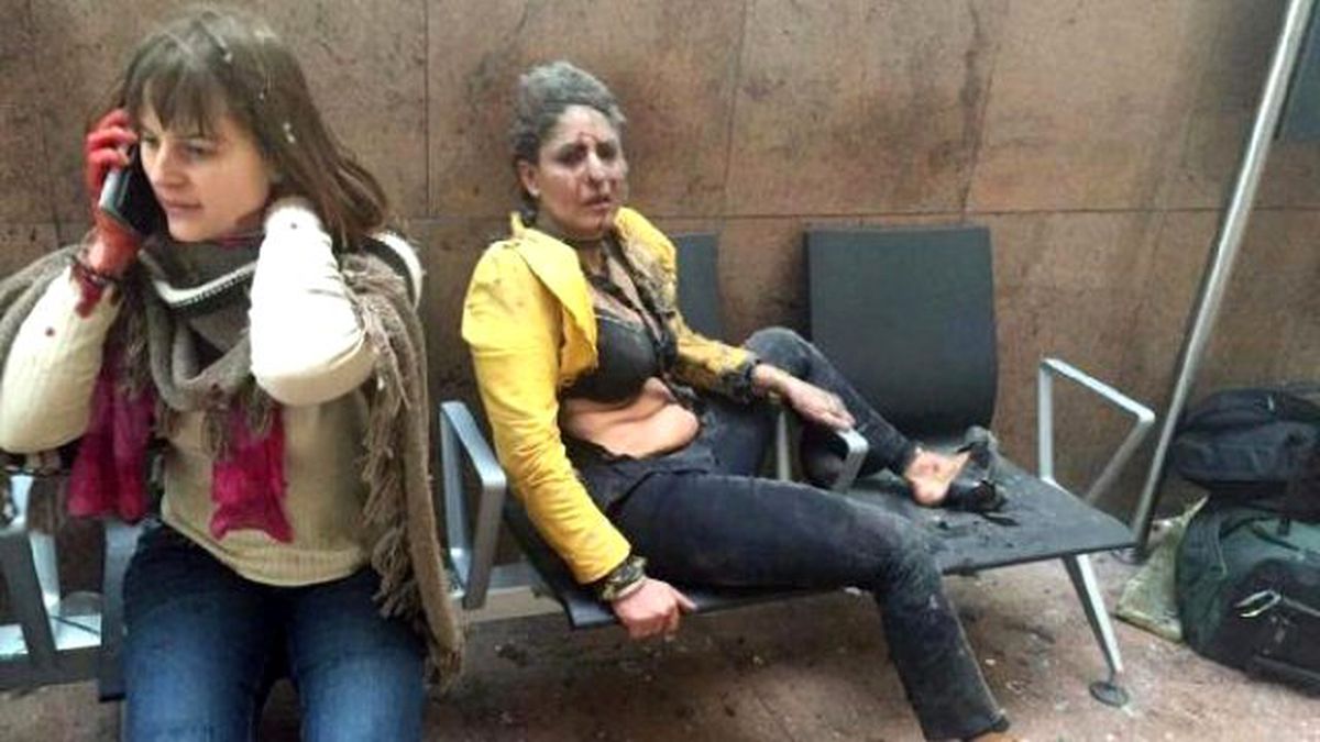 Brüksel\'deki Havalimanı Metro İstasyonu Saldırılarında En Az 26 Kişi Öldü