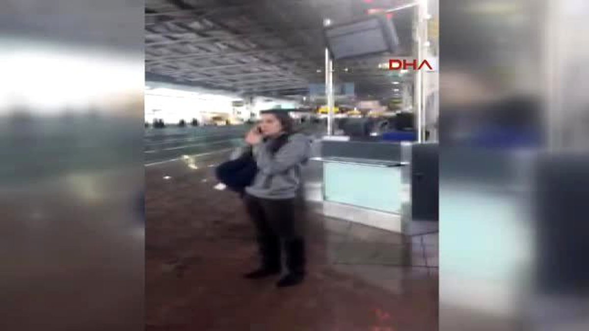 Brüksel Havalimanı\'nda İki Patlama Meydana Geldi