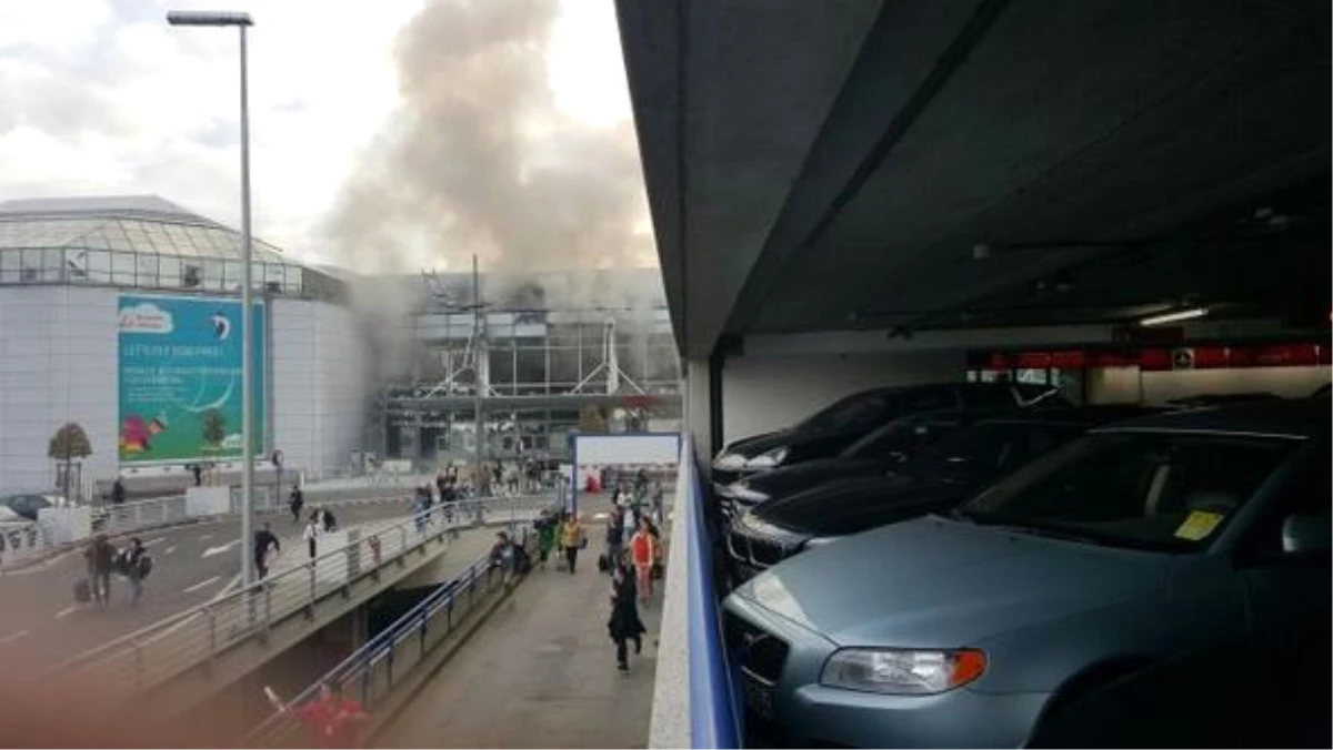 Avrupa\'nın Kalbi Brüksel\'de Peş Peşe Terör Saldırıları: 26 Ölü