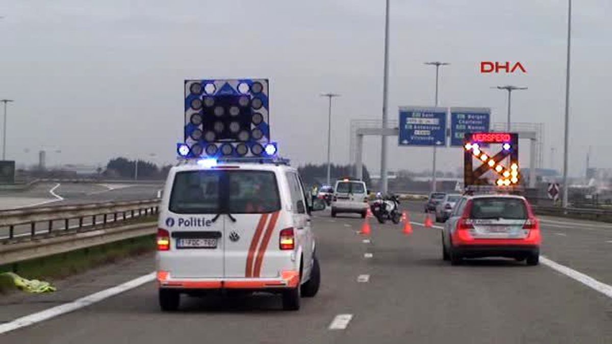 Brüksel Havalimanında Patlama