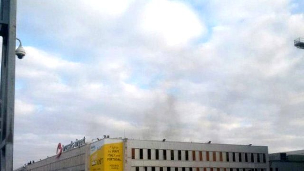 Brüksel Havalimanında Patlama: Çok Sayıda Yaralı Var