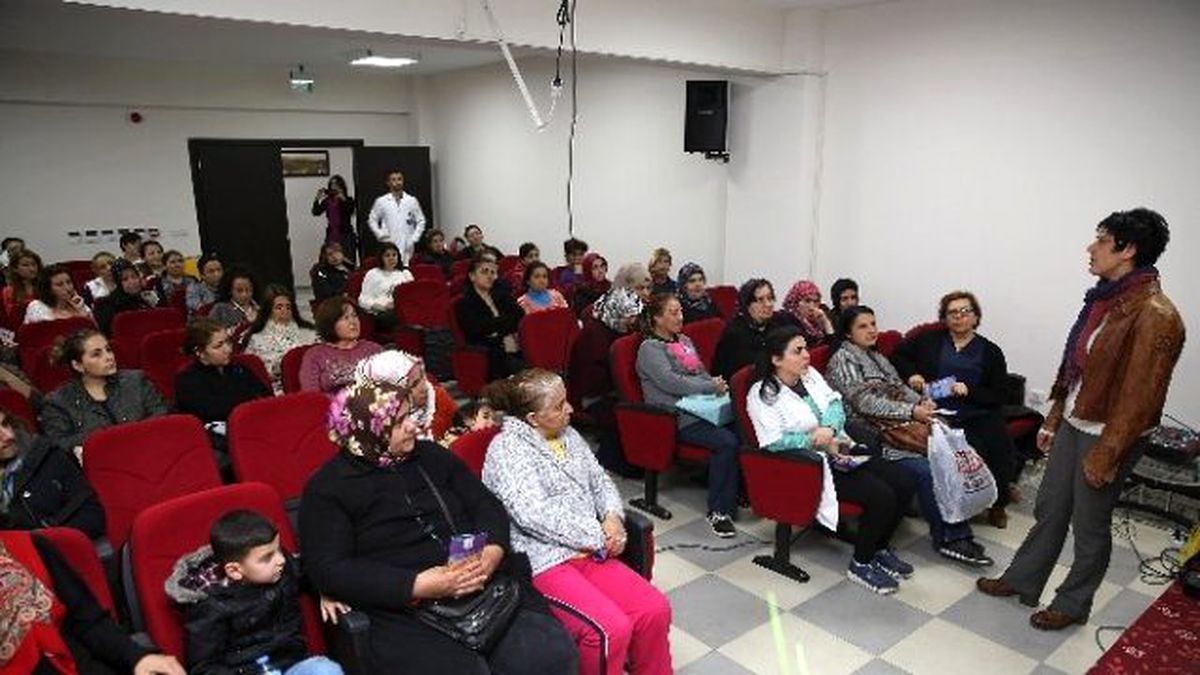 Bucalı Kadınlara "Erken Teşhis" Semineri