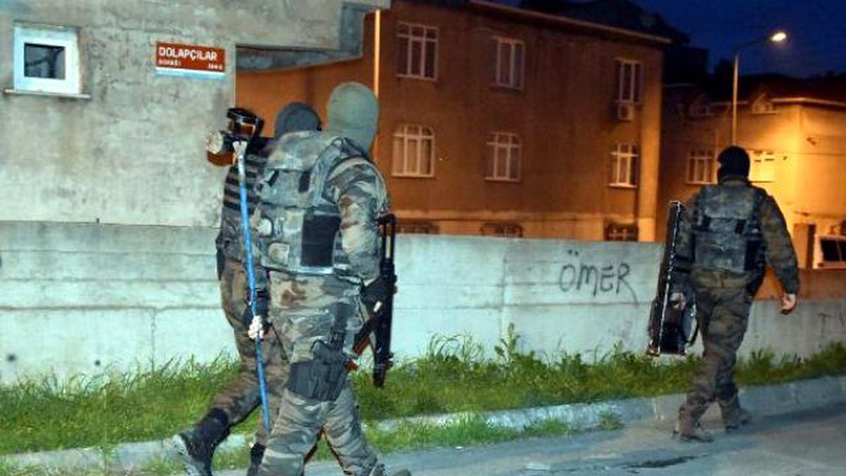 Büyükçekmece\'de Terör Operasyonu