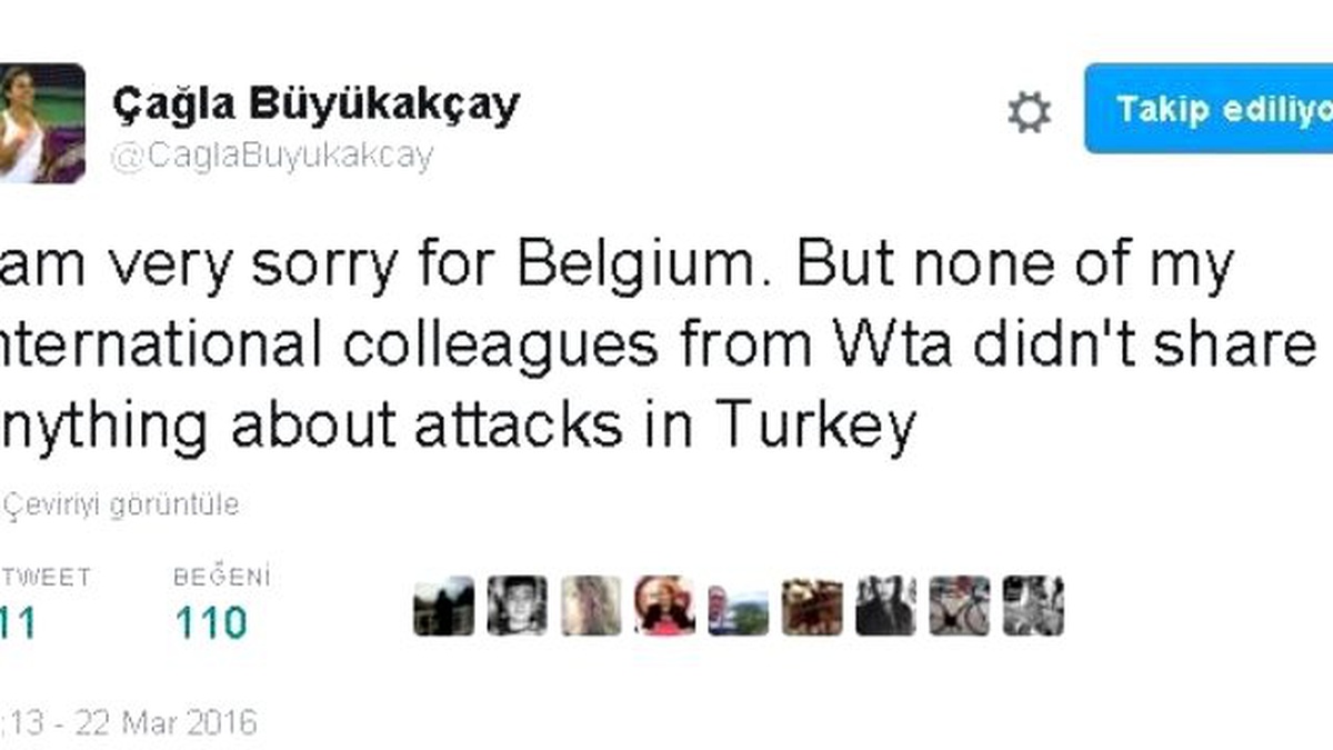 Çağla Büyükakçay\'dan Meslektaşlarına Sitem