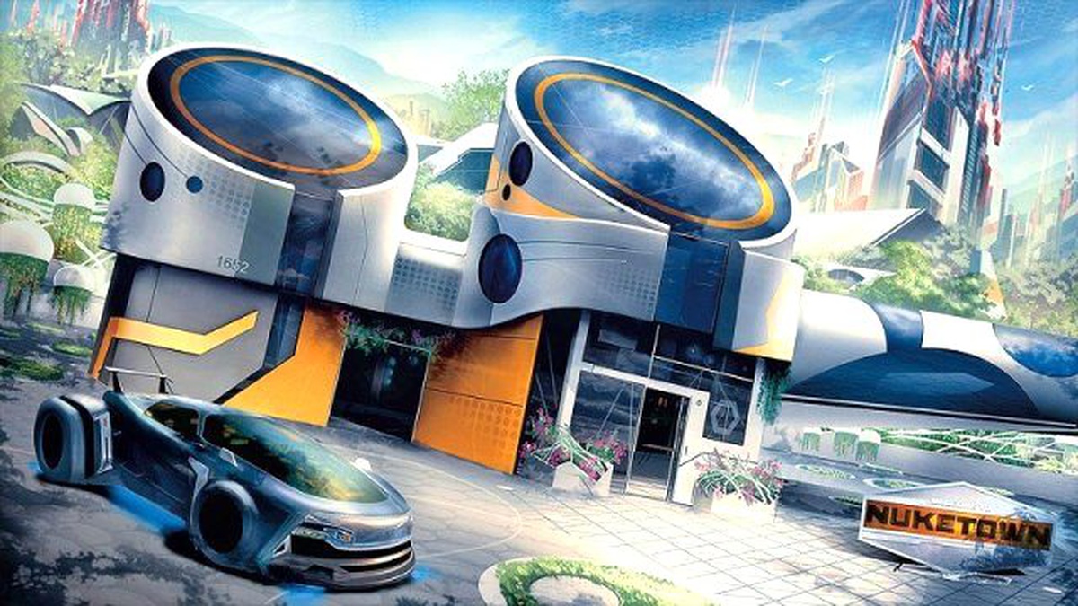 Call Of Duty: Black Ops 3 Nuk3town Bedava