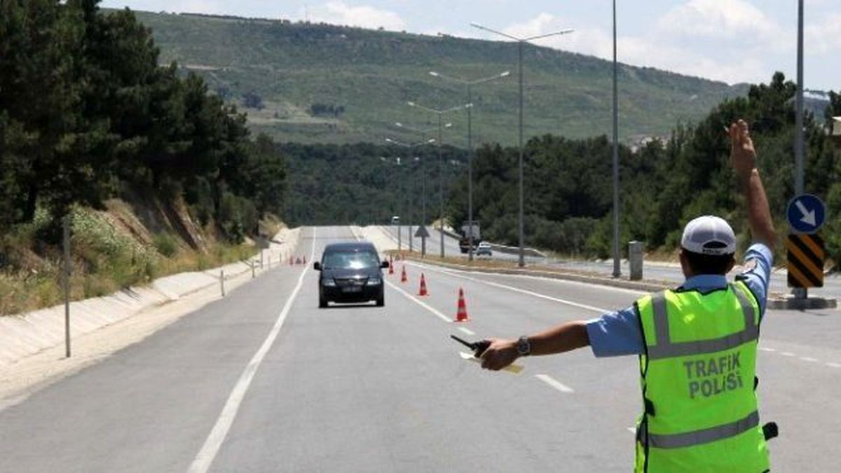 Çanakkale\'de Trafik Denetimleri