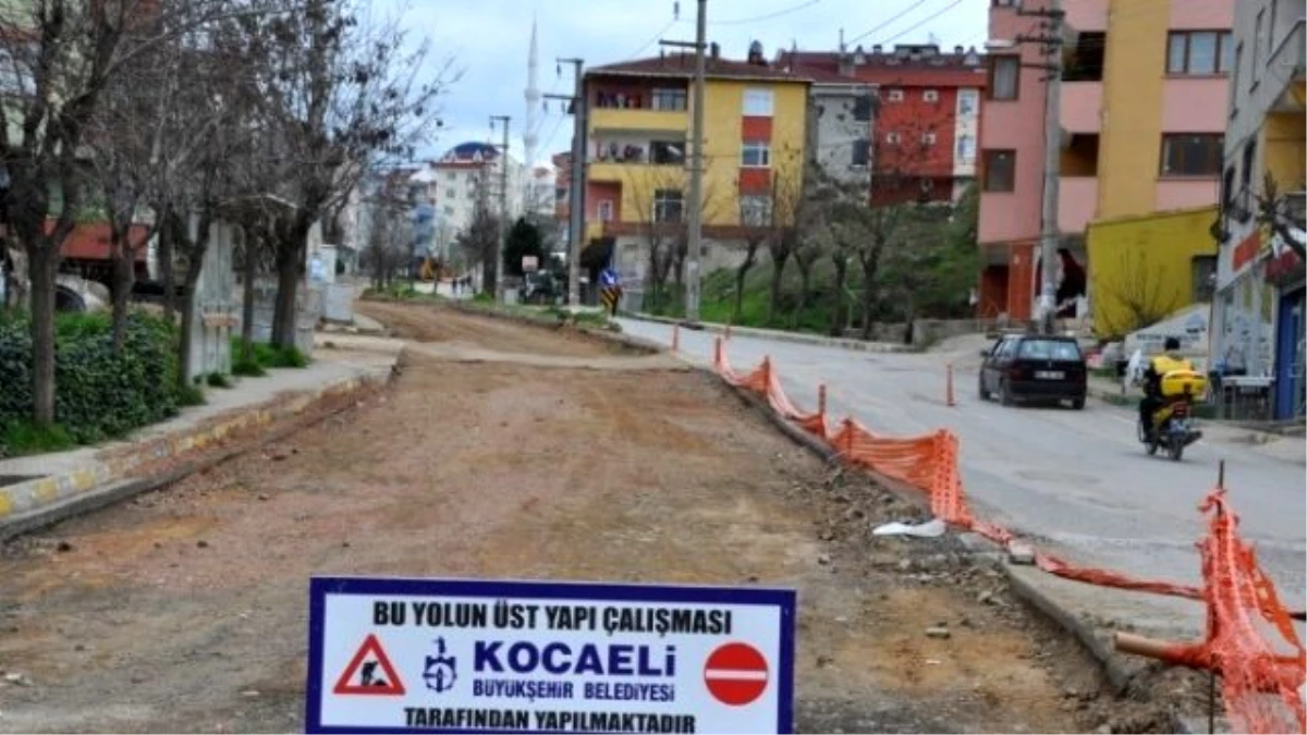 Çayırova Bosna Caddesi Duble Yola Dönüşüyor