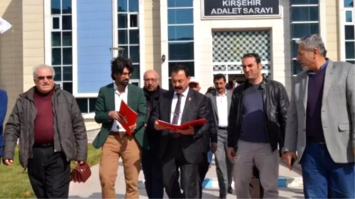 CHP Kırşehir Teşkilatından, \'Terör Örgütüne Yardım Etme\' Suç Duyurusu