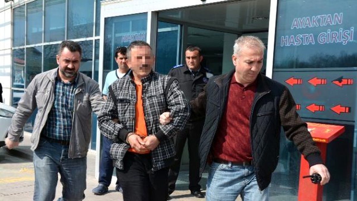 Cinayet Zanlısı Yakalandı