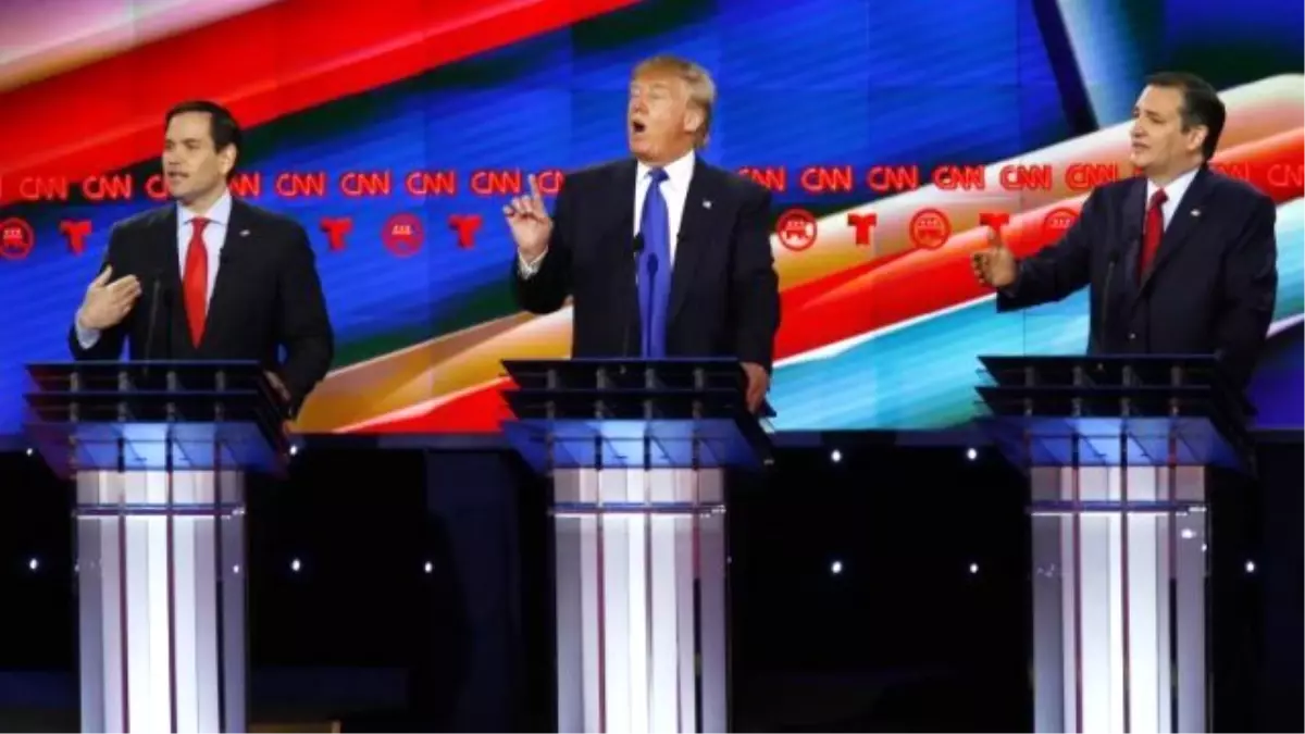 Cumhuriyetçi Adaylardan İsrail\'e Destek Mesajları