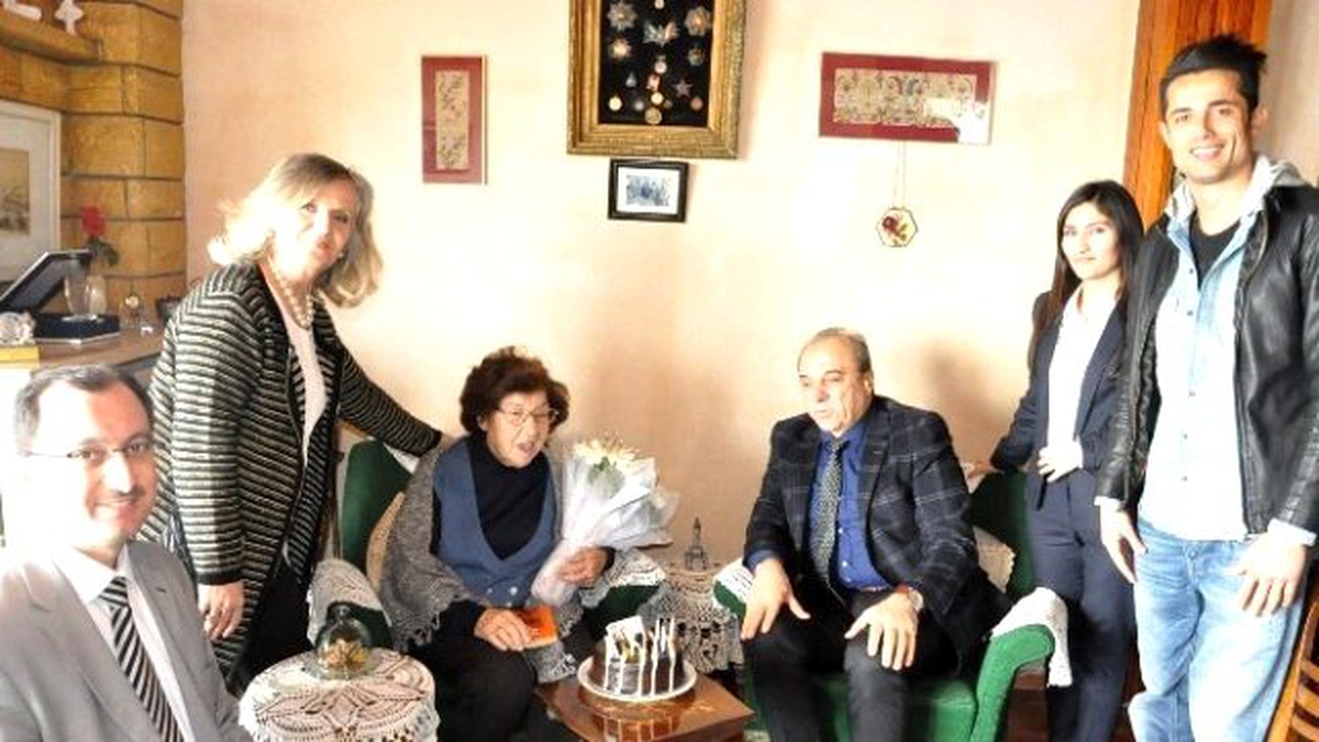 Darıca\'da Yaşlılara Nezaket Ziyaretinde Bulunuldu