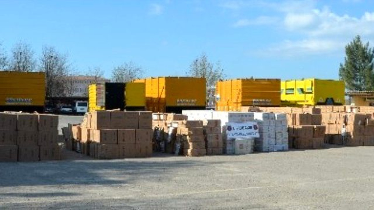 Diyarbakır\'da 682 Bin 500 Paket Kaçak Sigara Ele Geçirildi