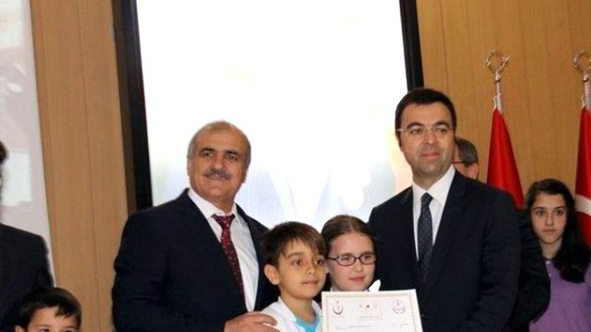 Doğalgazlı, Beyaz Bayraklı Okul