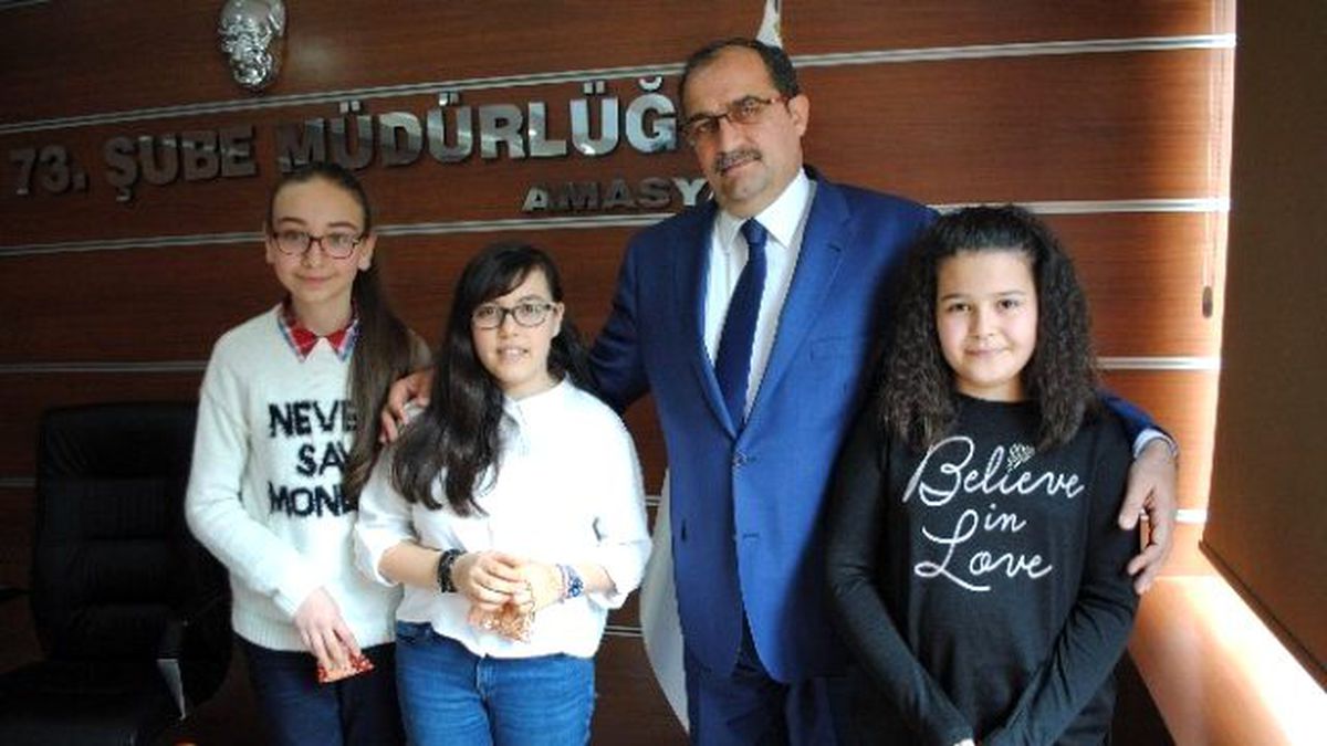 DSİ\'den 3 Öğrenciye Altın Ödül
