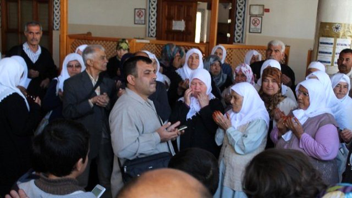 Düziçi\'nde 80 Kişi Umreye Gitti